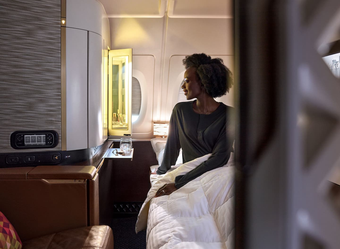 Fly First with Etihad Airways