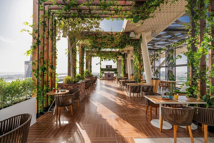 Brick Rooftop Kitchen & Bar