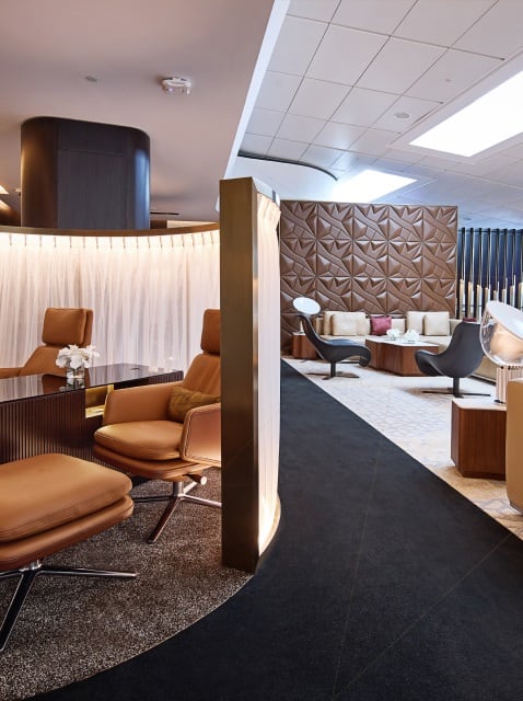 The First Lounge