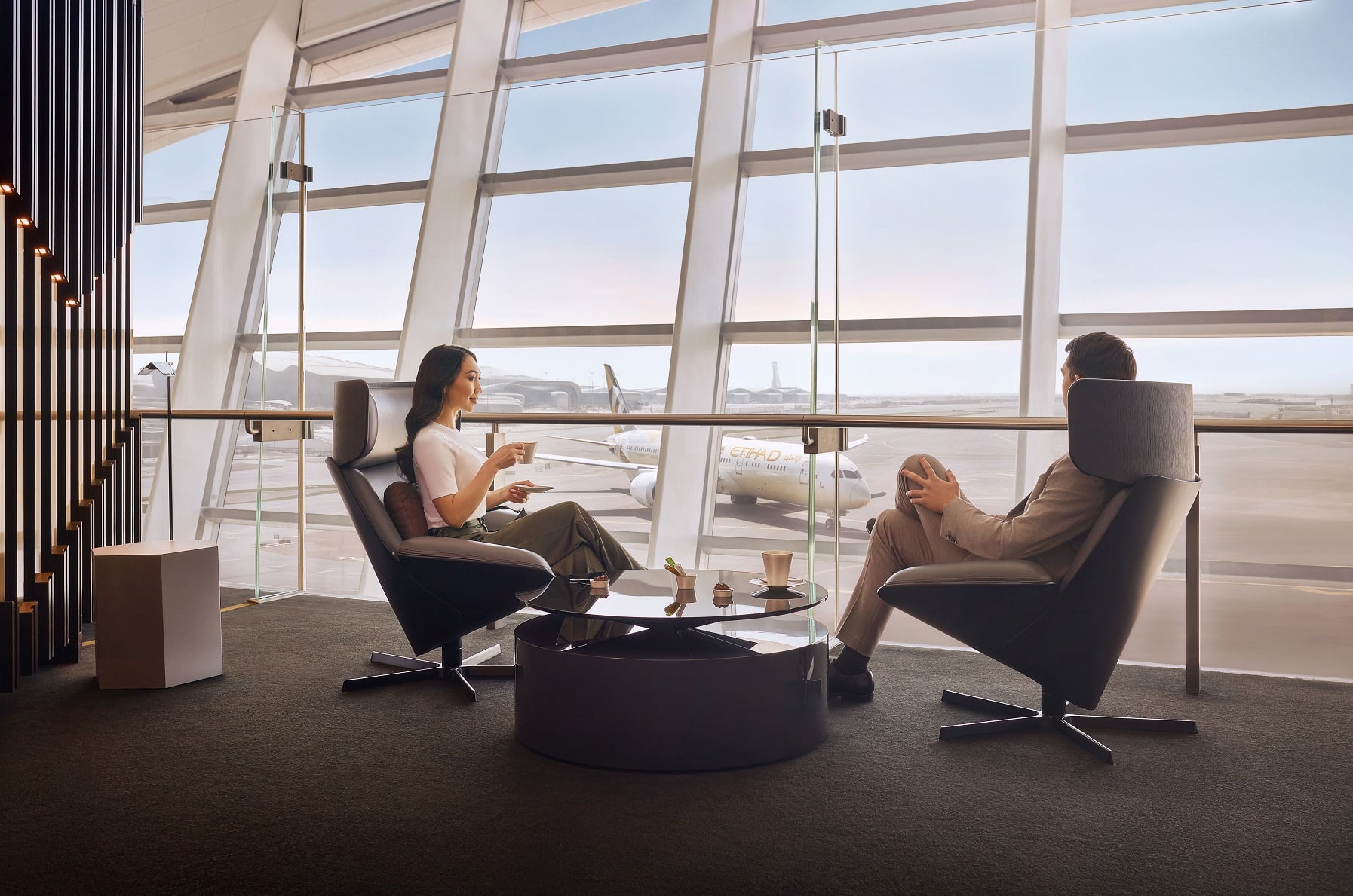 Lounge the time away