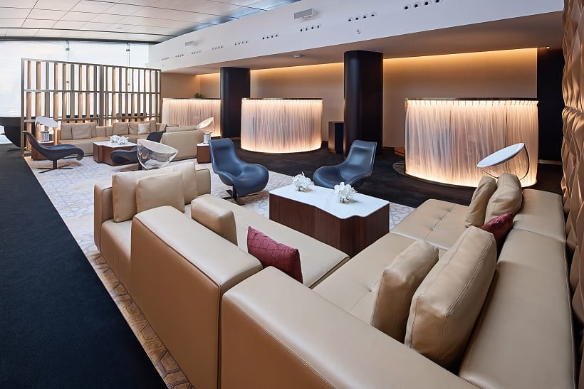 Airport lounges