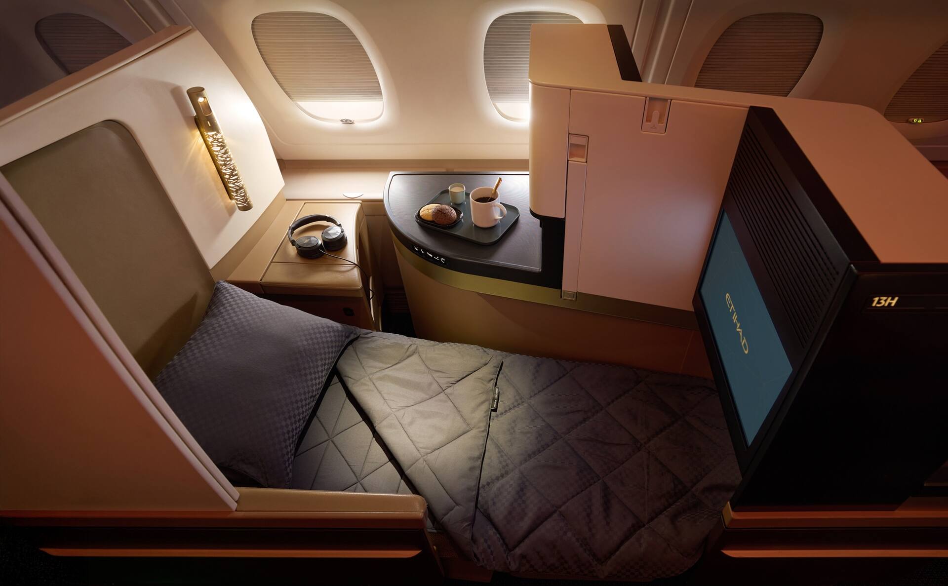 A380 Business seats
