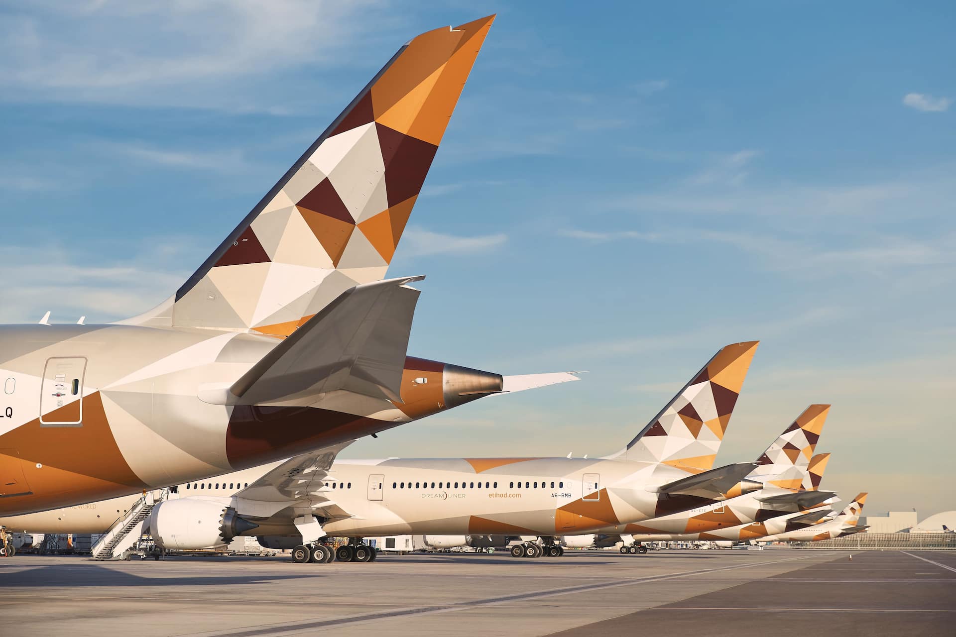 Our aircraft: Fuelled by ambition