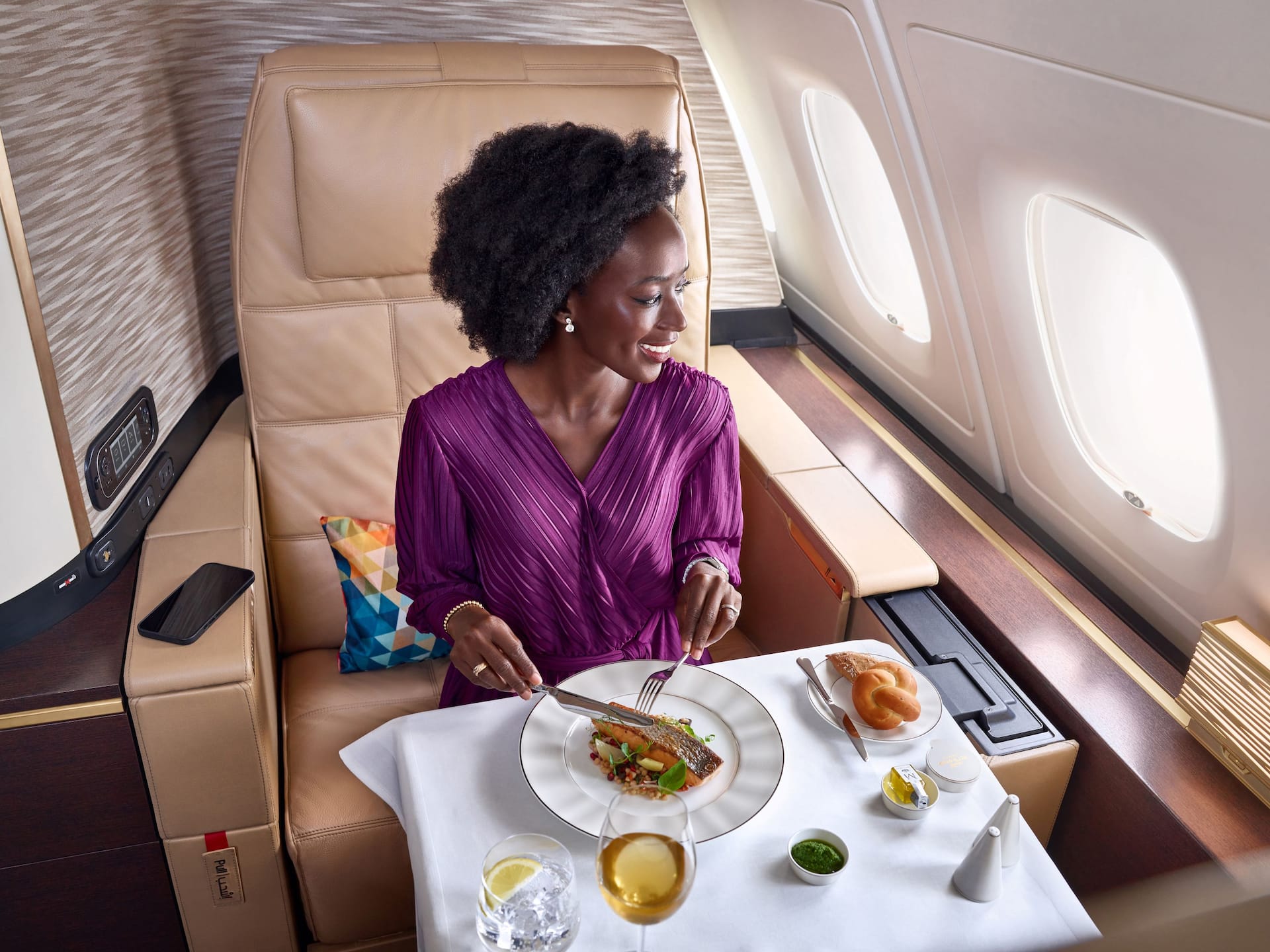 Next-level cabin comfort