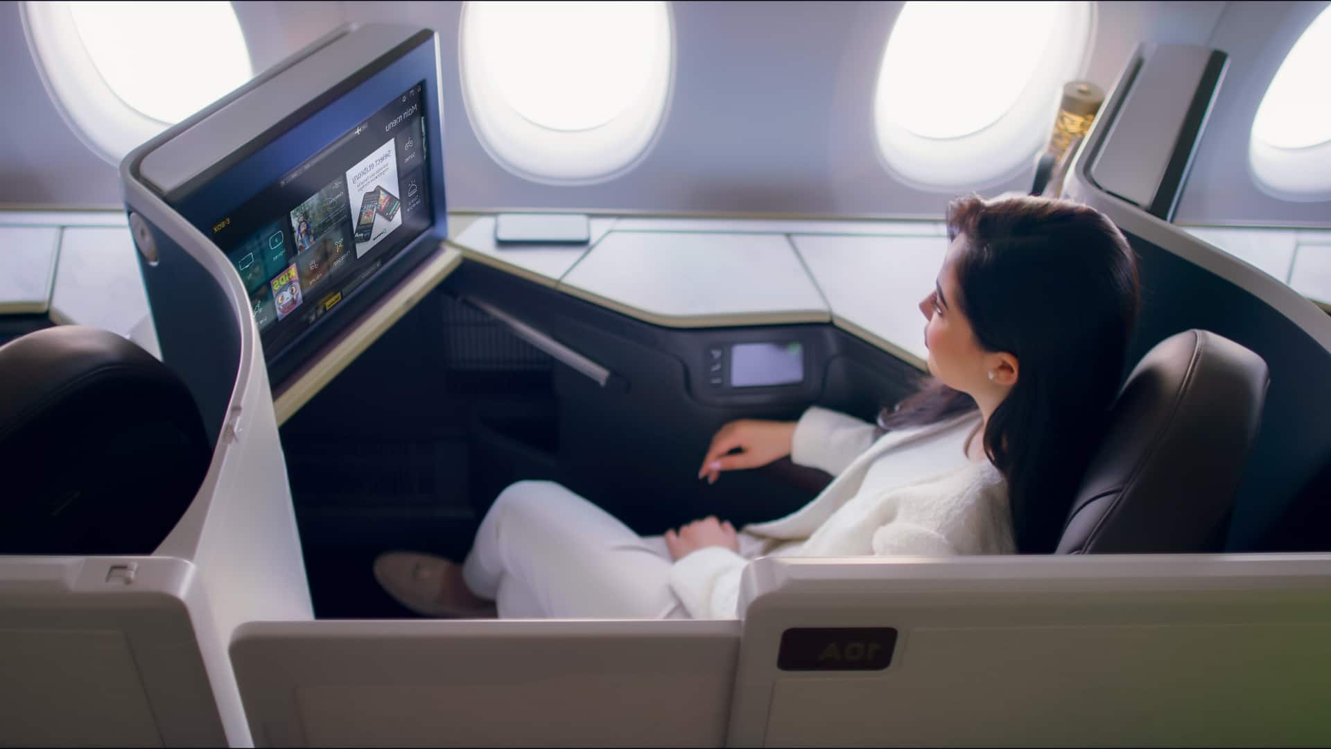 Onboard Wi-Fi: free chat and unlimited data