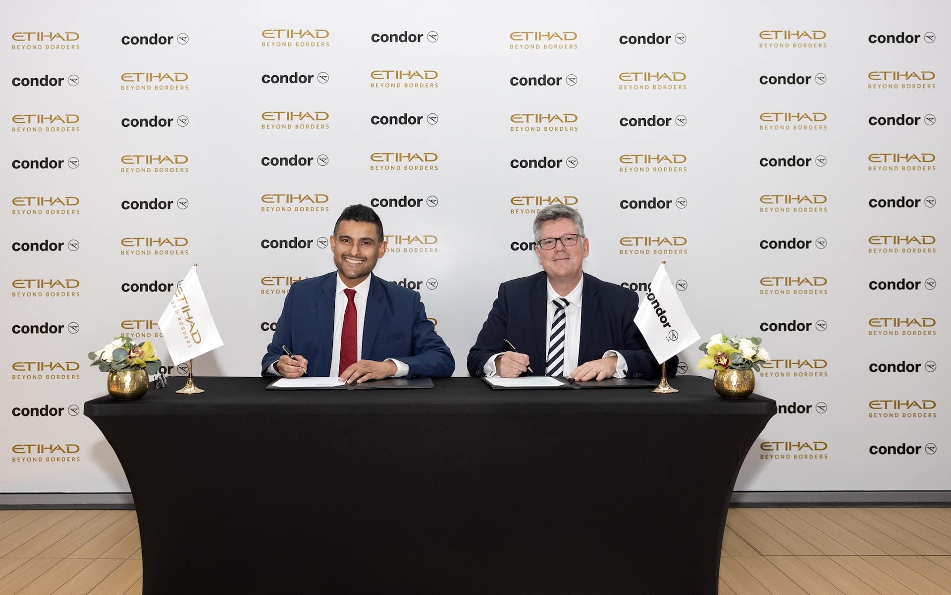 Etihad Airways and Condor announce strategic partnership and new Abu Dhabi routes
