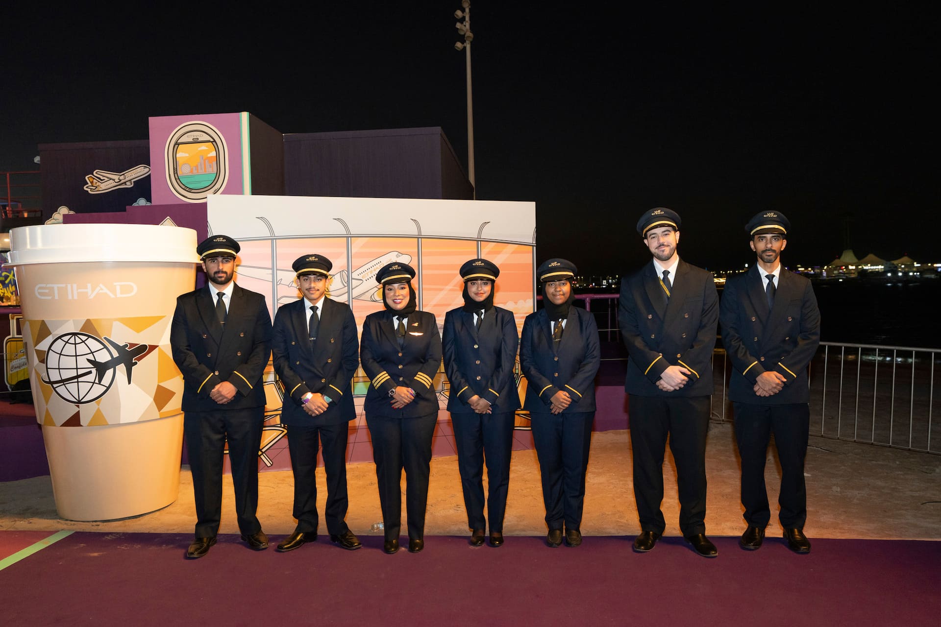 الاتحاد للطيران تسلّط الضوء على المواهب الإماراتية وتلهم الجيل القادم في مهرجان أم الإمارات