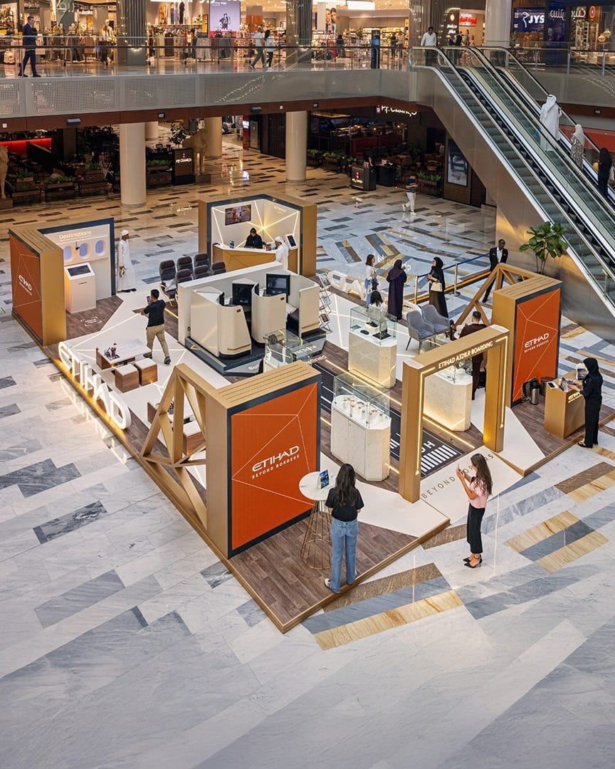 Etihad Airways Brings Exclusive Discounts and an Interactive Showcase to The Galleria Mall