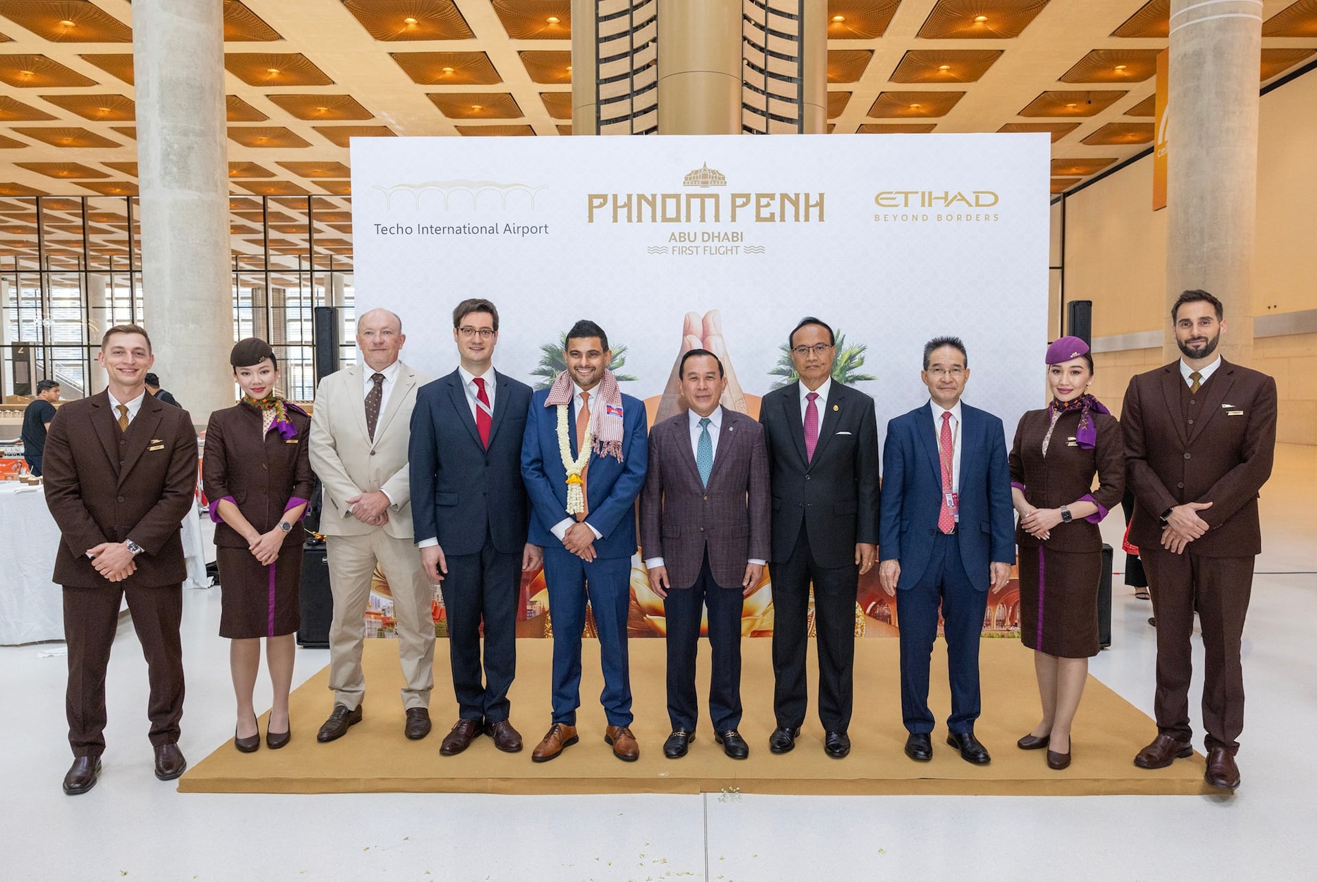 Etihad Airways Continues to Soar Across Southeast Asia - Only Airline Directly Connecting the GCC to Sumatra and Phnom Penh
