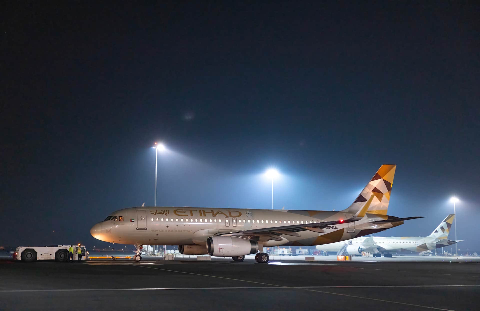 Etihad Airways Inaugurates First Flight Connecting Abu Dhabi and Peshawar