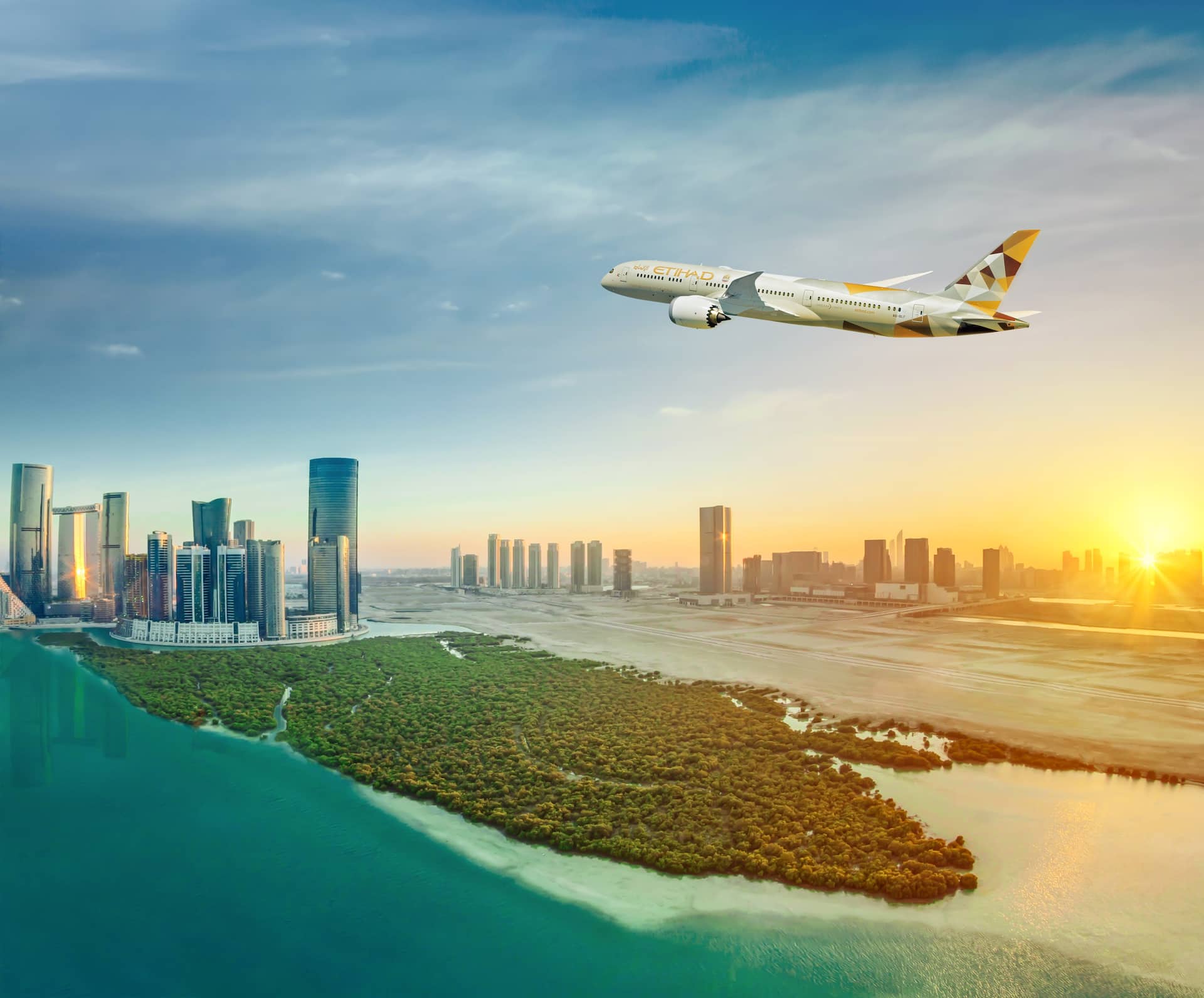 Etihad for Business Enables Corporate Clients to Purchase Carbon-Offsets Through a New Carbon Offset Feature