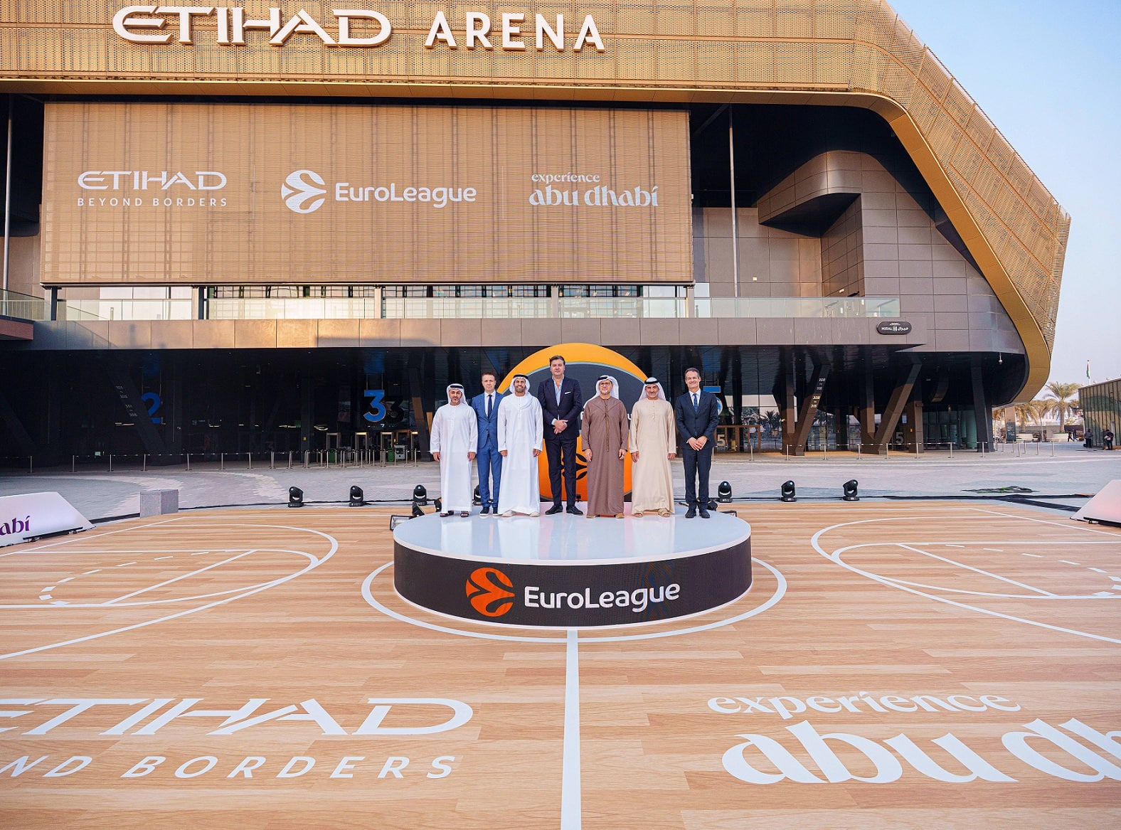 The Department of Culture and Tourism – Abu Dhabi and Etihad Airways Become Main Partners of Euroleague Basketball, Marking a Pivotal Sponsorship Milestone