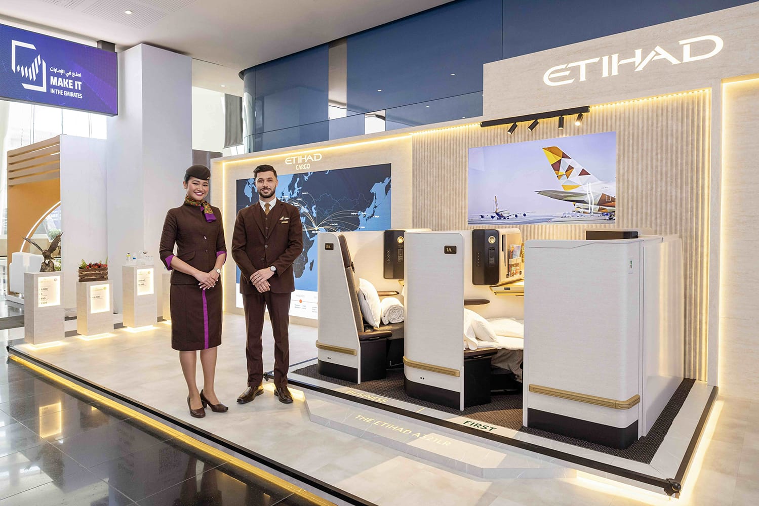 Etihad at Make it in the Emirates 2026: exporting UAE services, enabling trade and driving economic growth