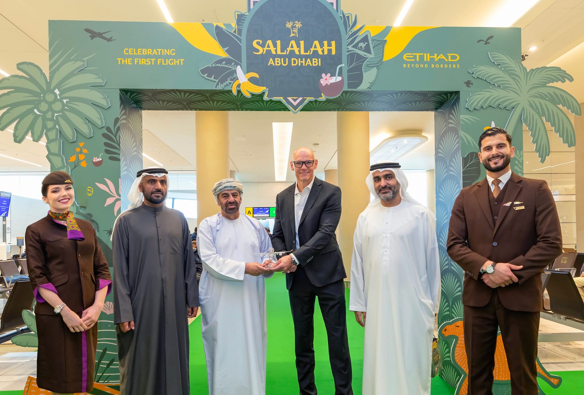 Etihad Launches Flights to Salalah, Oman's Southern Oasis