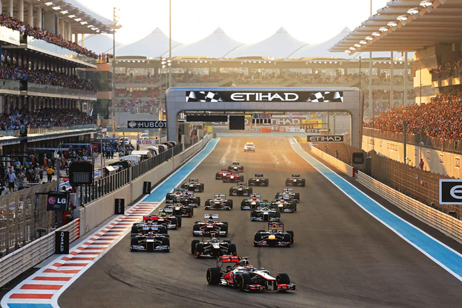 Witness the final race of the F1™ season