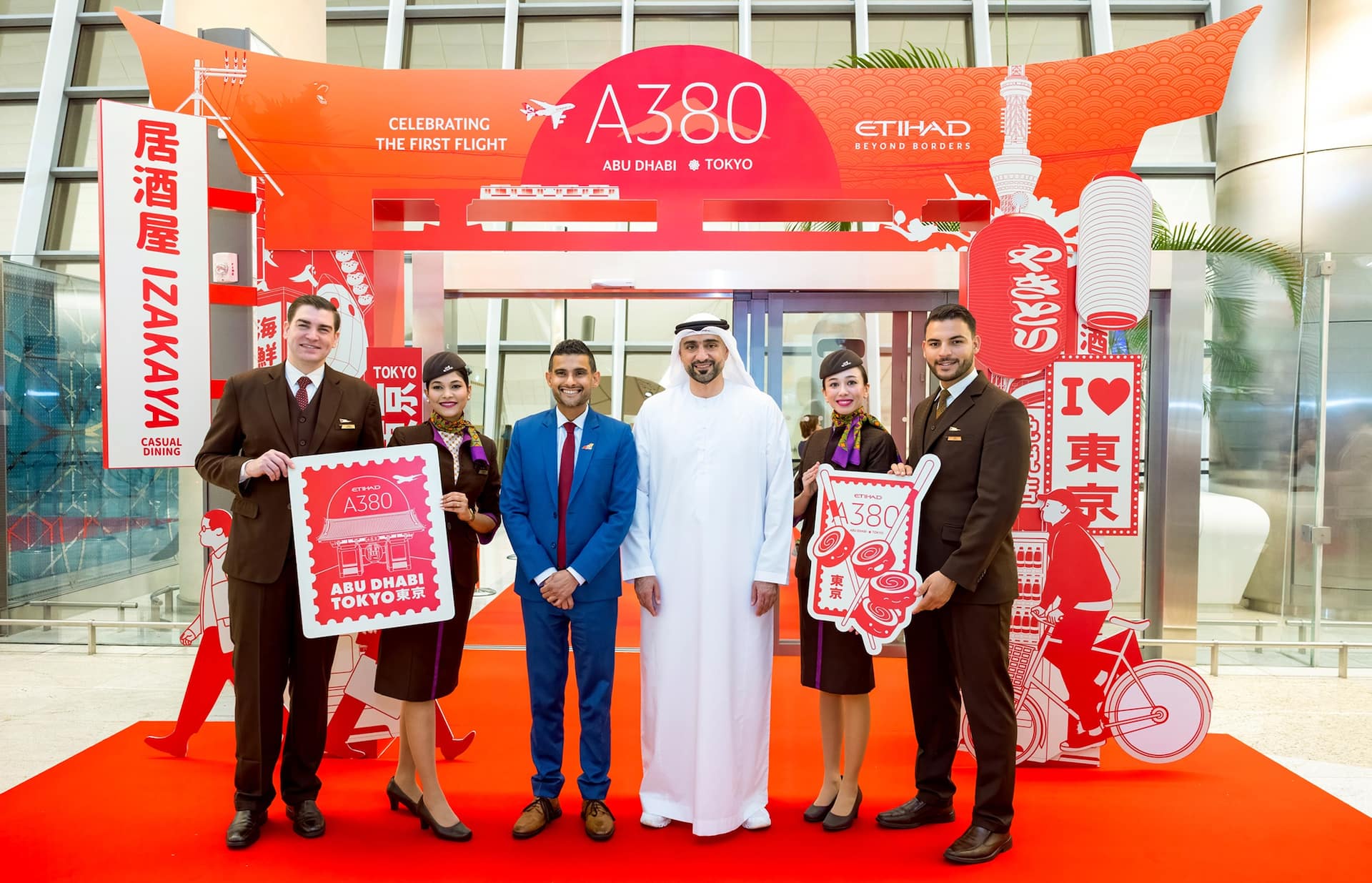 A new era of luxury: Etihad’s celebrated A380 debuts in Tokyo