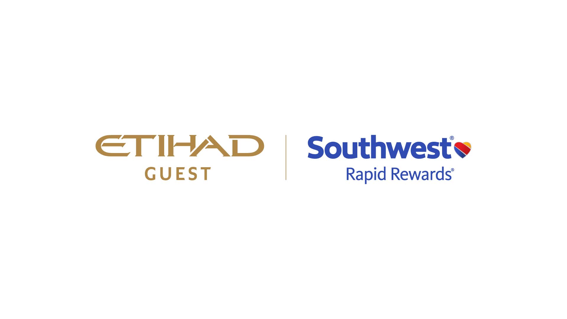Etihad Airways and Southwest Airlines announce loyalty partnership