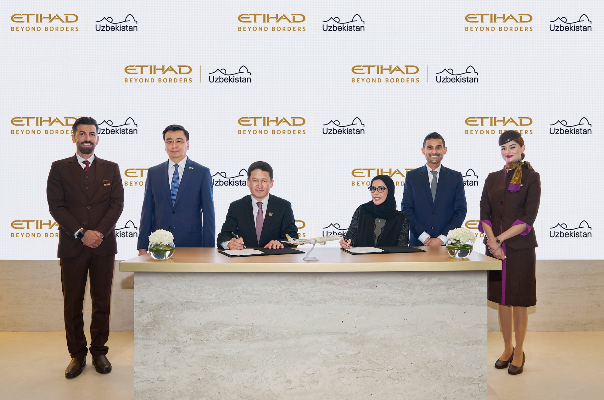 Etihad Airways Signs Memorandum of Co-operation with the Tourism Committee of Uzbekistan