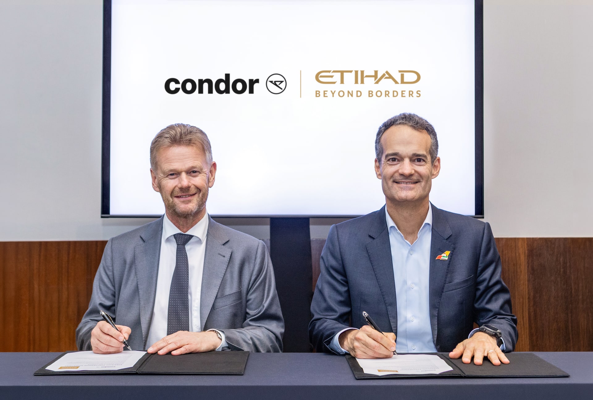 Etihad and Condor Deepen Strategic Partnership with New Bangkok Service and Loyalty Agreement
