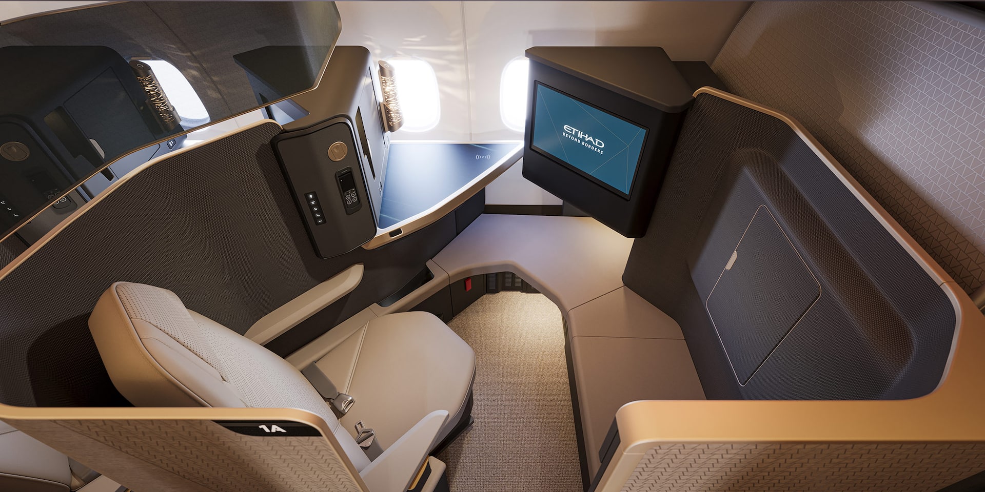 Etihad brings Beyond Borders to life as it unveils next evolution of guest experience and new A330neo cabins