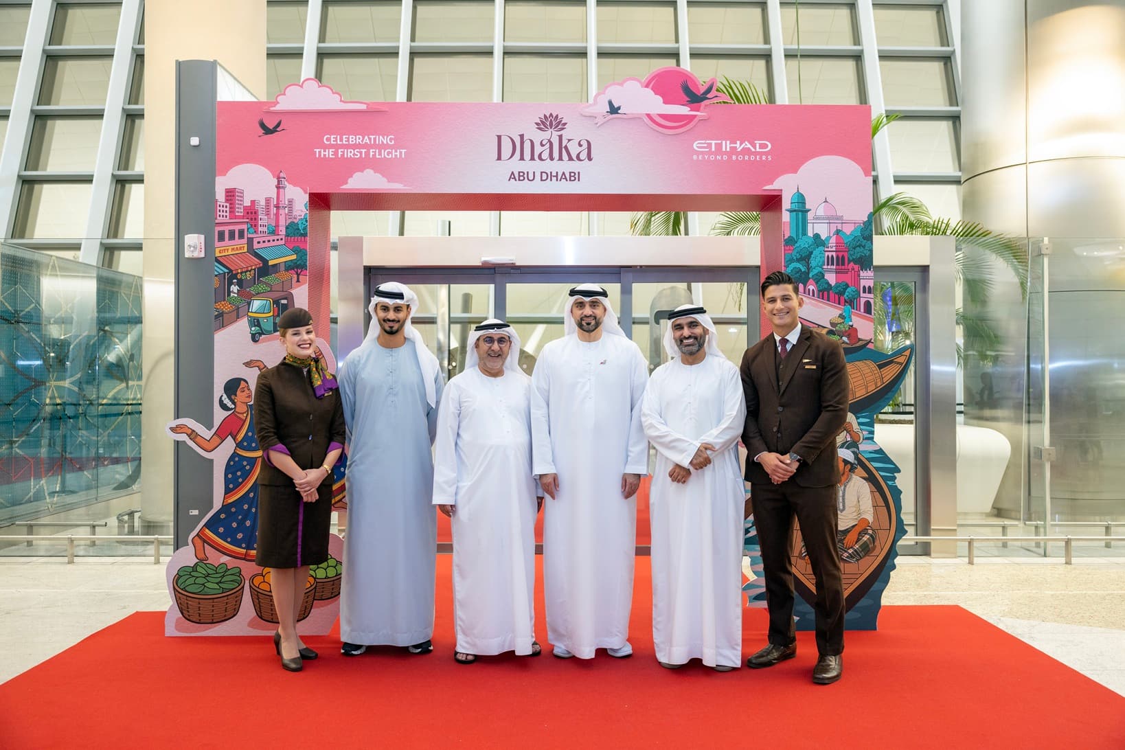 Etihad takes off for Dhaka with sold-out inaugural flight