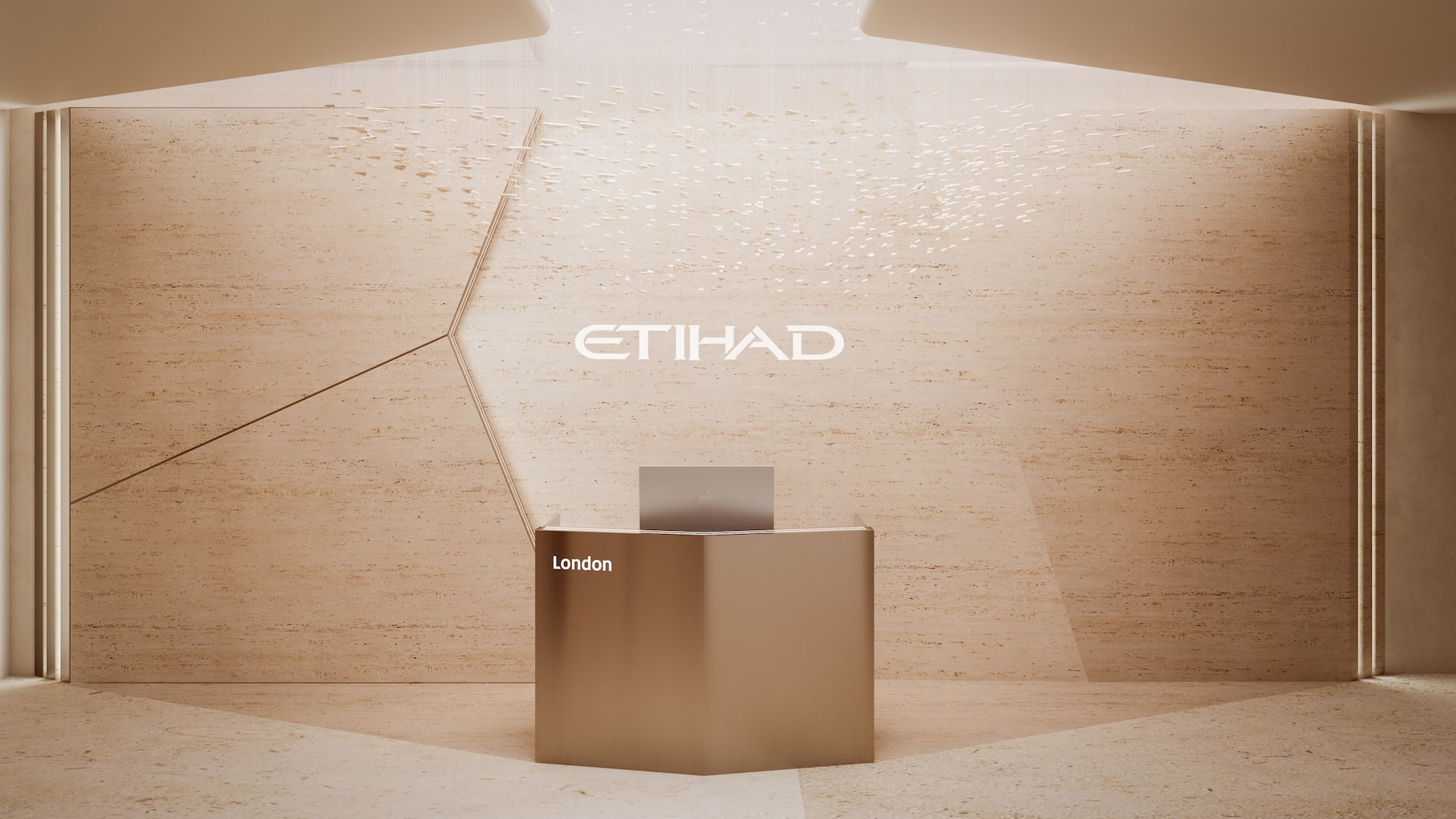 Etihad to elevate premium ground experience with new generation of global lounges