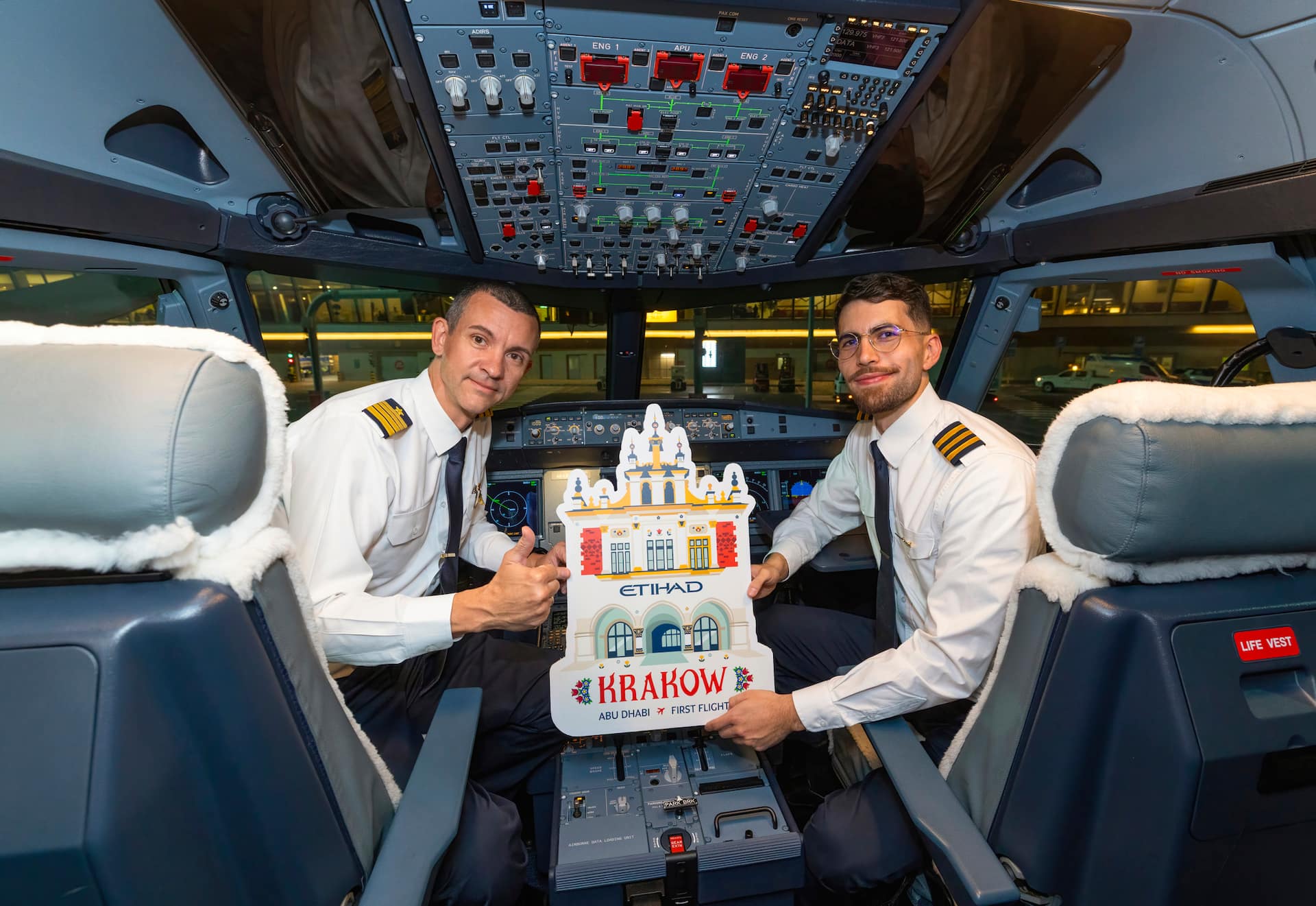 Kraków and Palma de Mallorca are now on the map:  Etihad Airways lands in two of Europe's most beloved destinations
