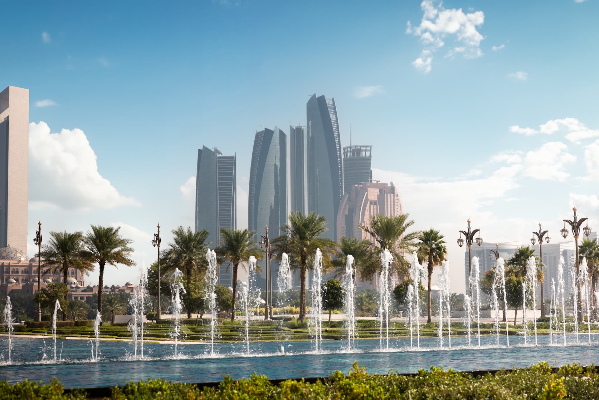 Stop over in Abu Dhabi 