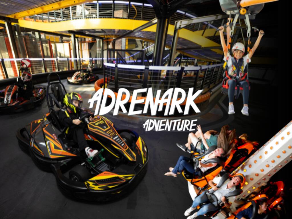 Fun at Adrenark Adventure is rewarding