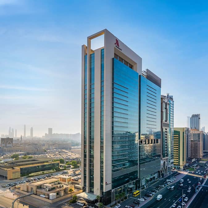 Marriott Hotel Downtown, Abu Dhabi