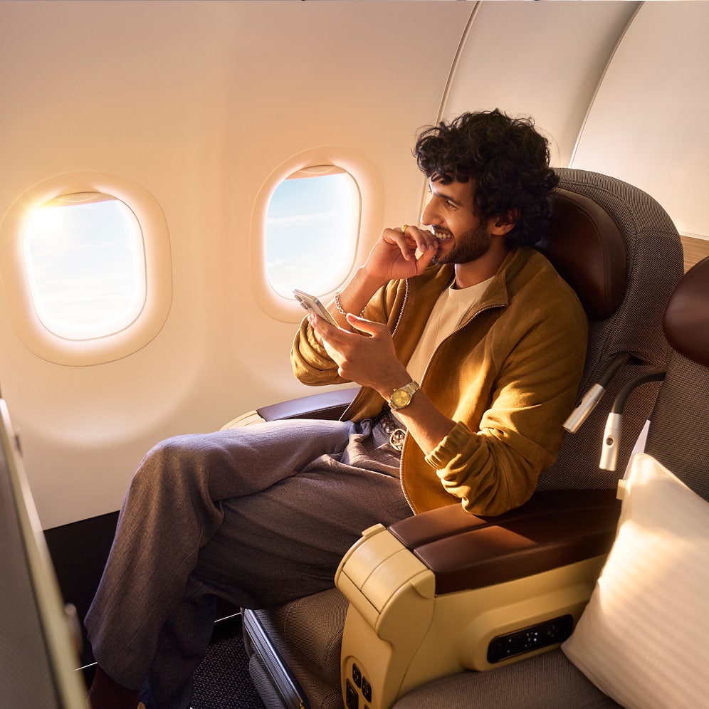 Free Wi-Fi Chat onboard