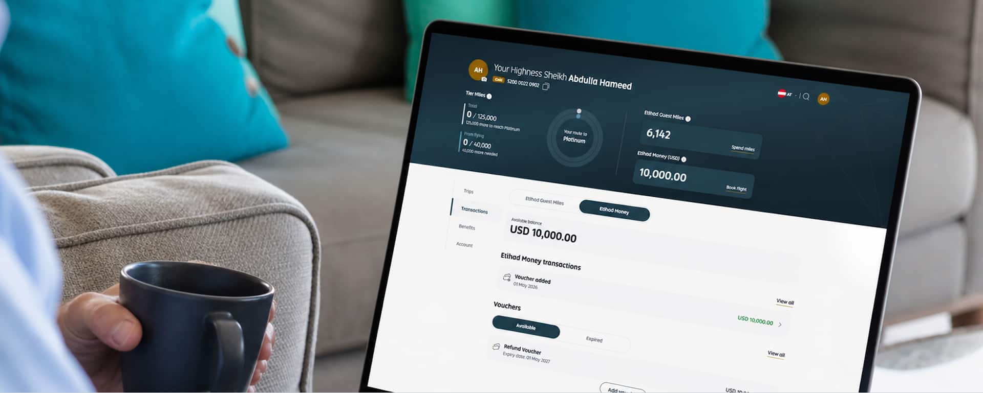 Etihad Money