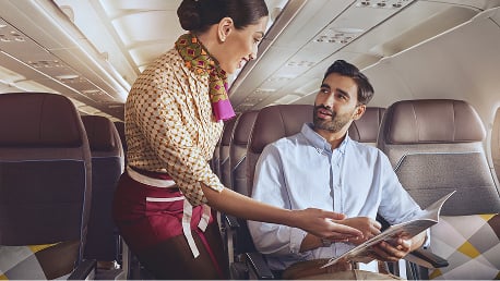 Inflight magazine
