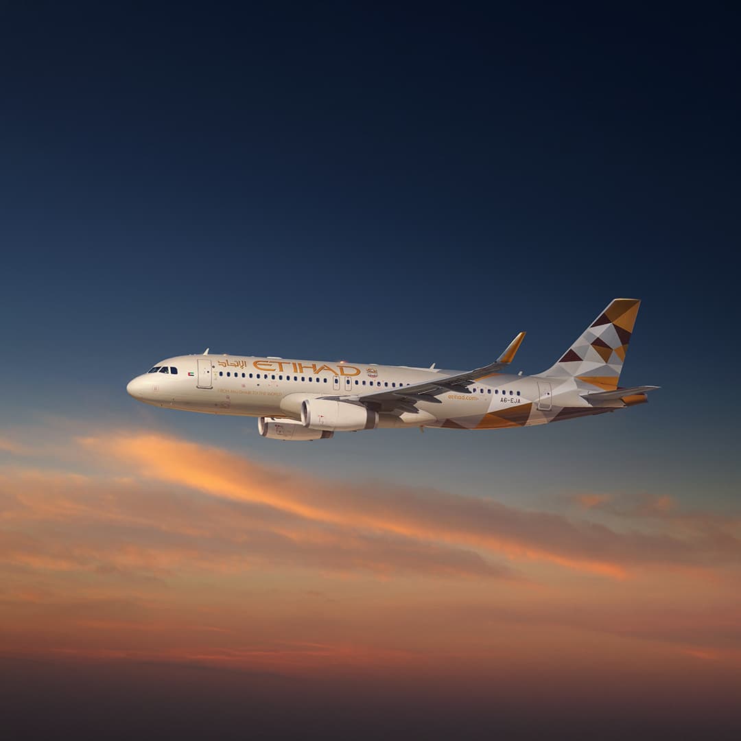 B787 Etihad plane