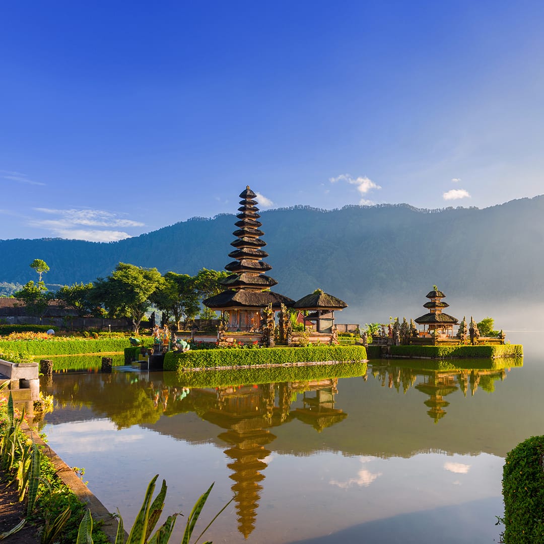 Bali temple