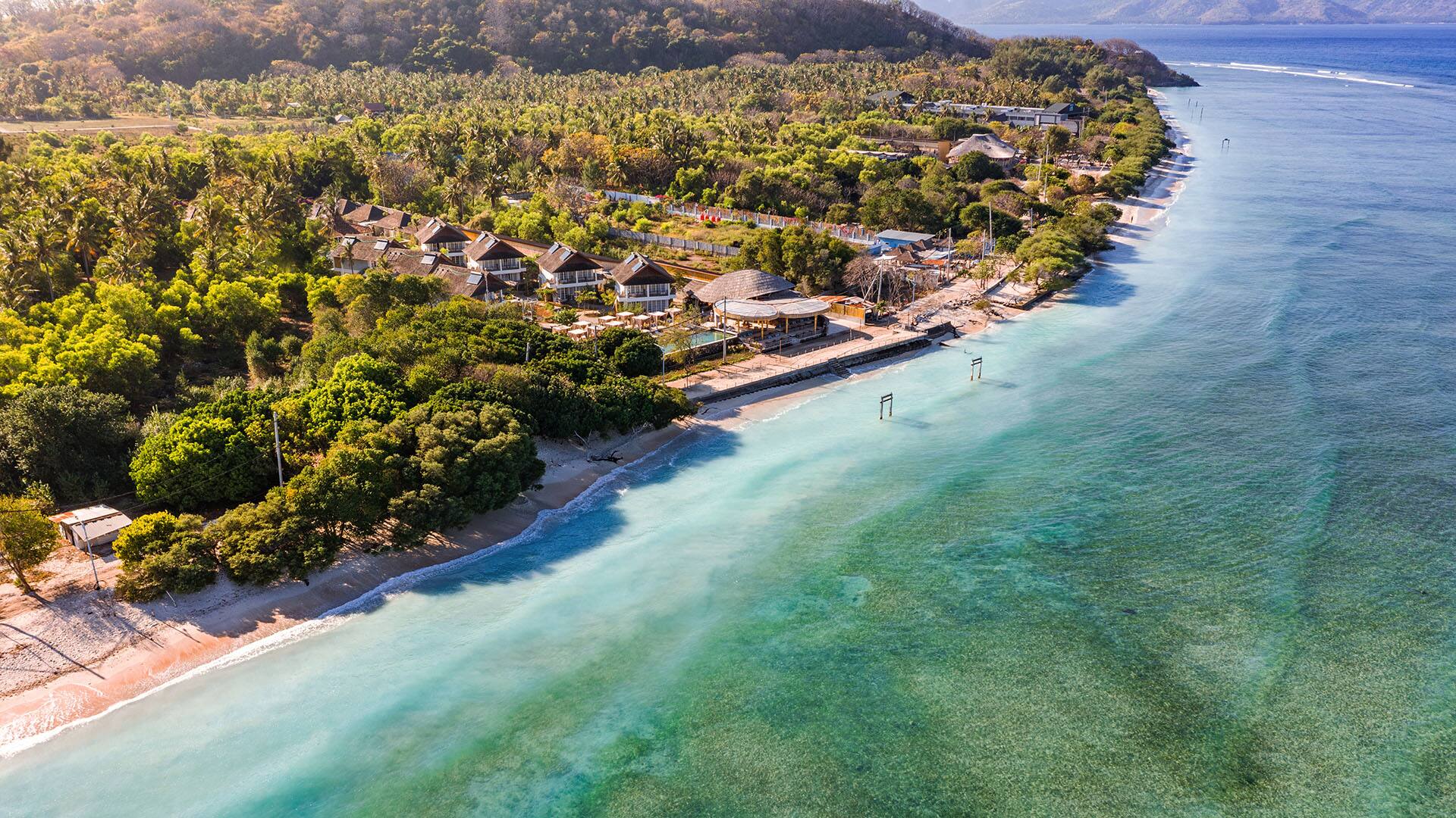 Gili Trawangan island, south east asia, Indonesia