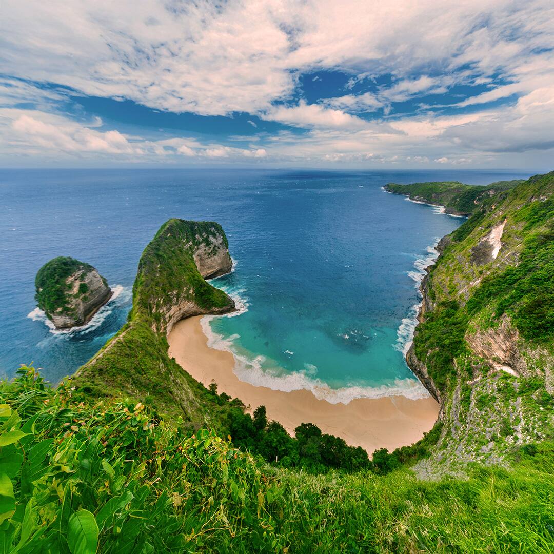 Kelingking beach, Nusa Penida