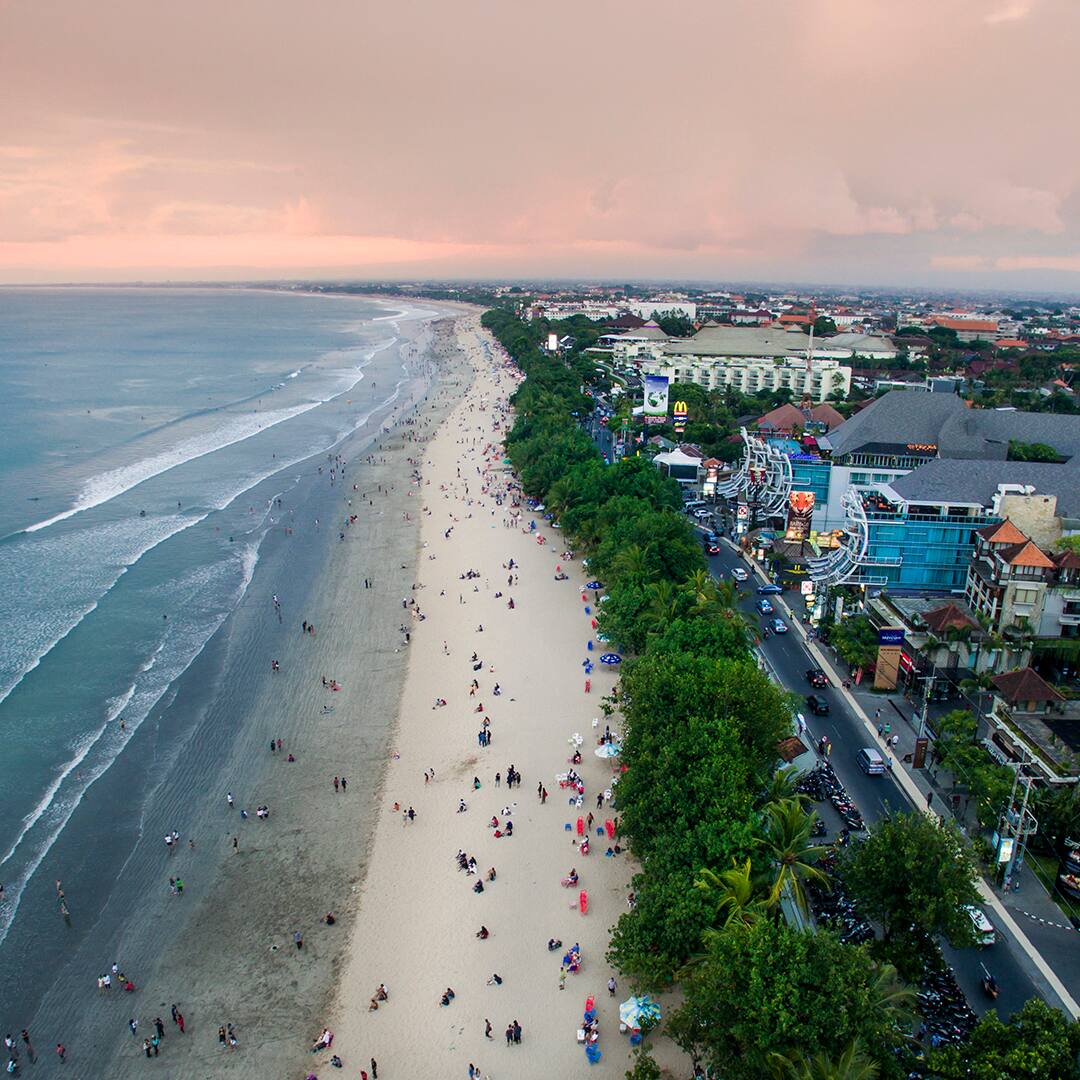 Kuta beach Bali