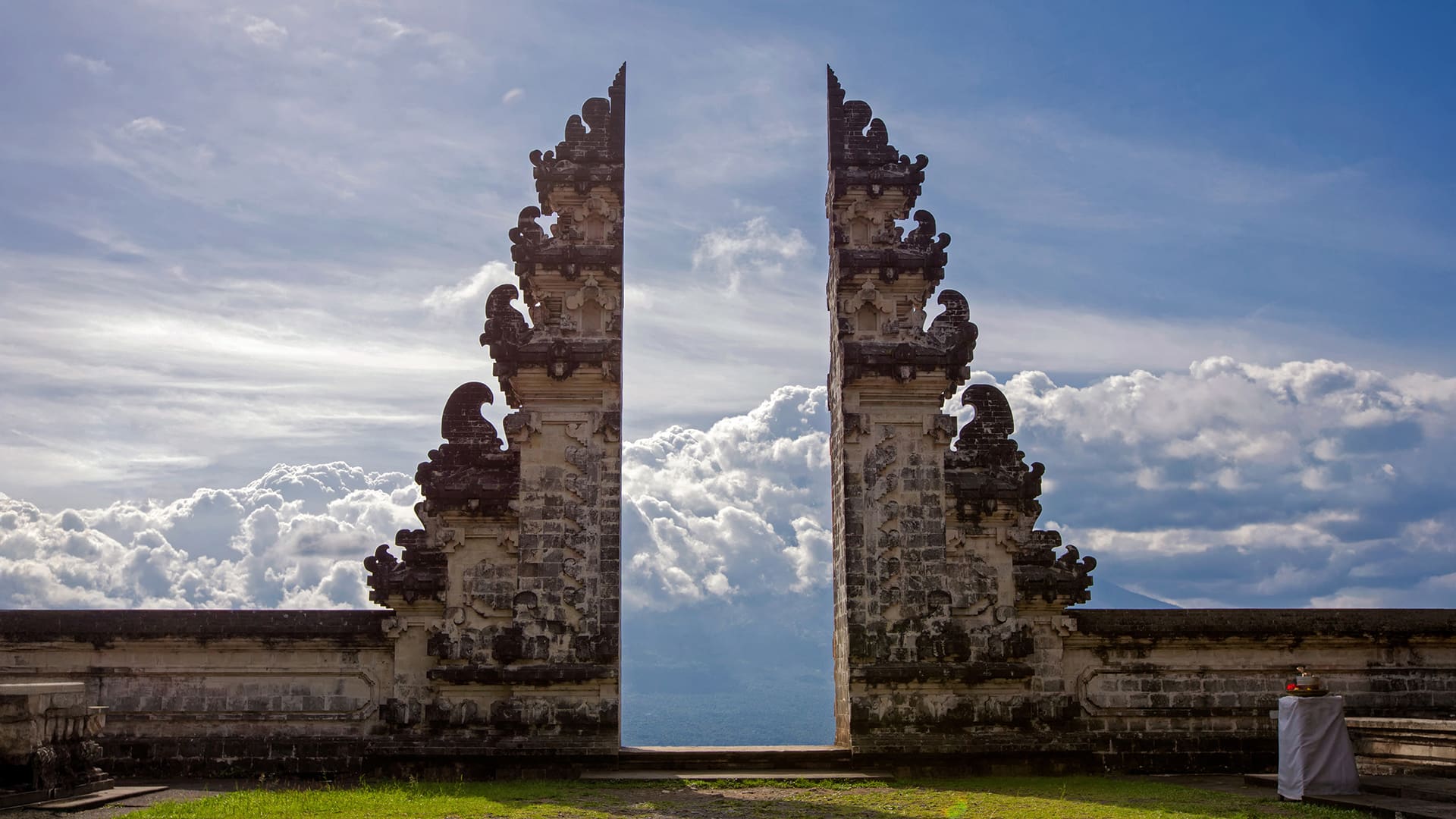 Gateaway to Heaven, Pura Lempuyang, Bali, Indonesia