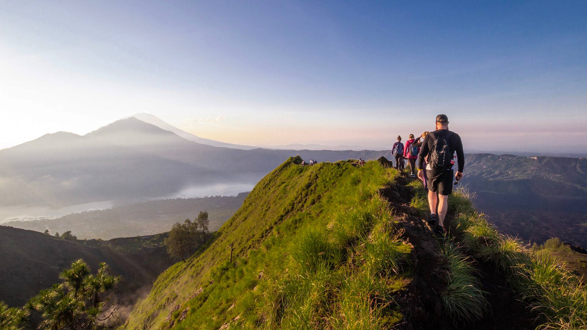 Volcano hike