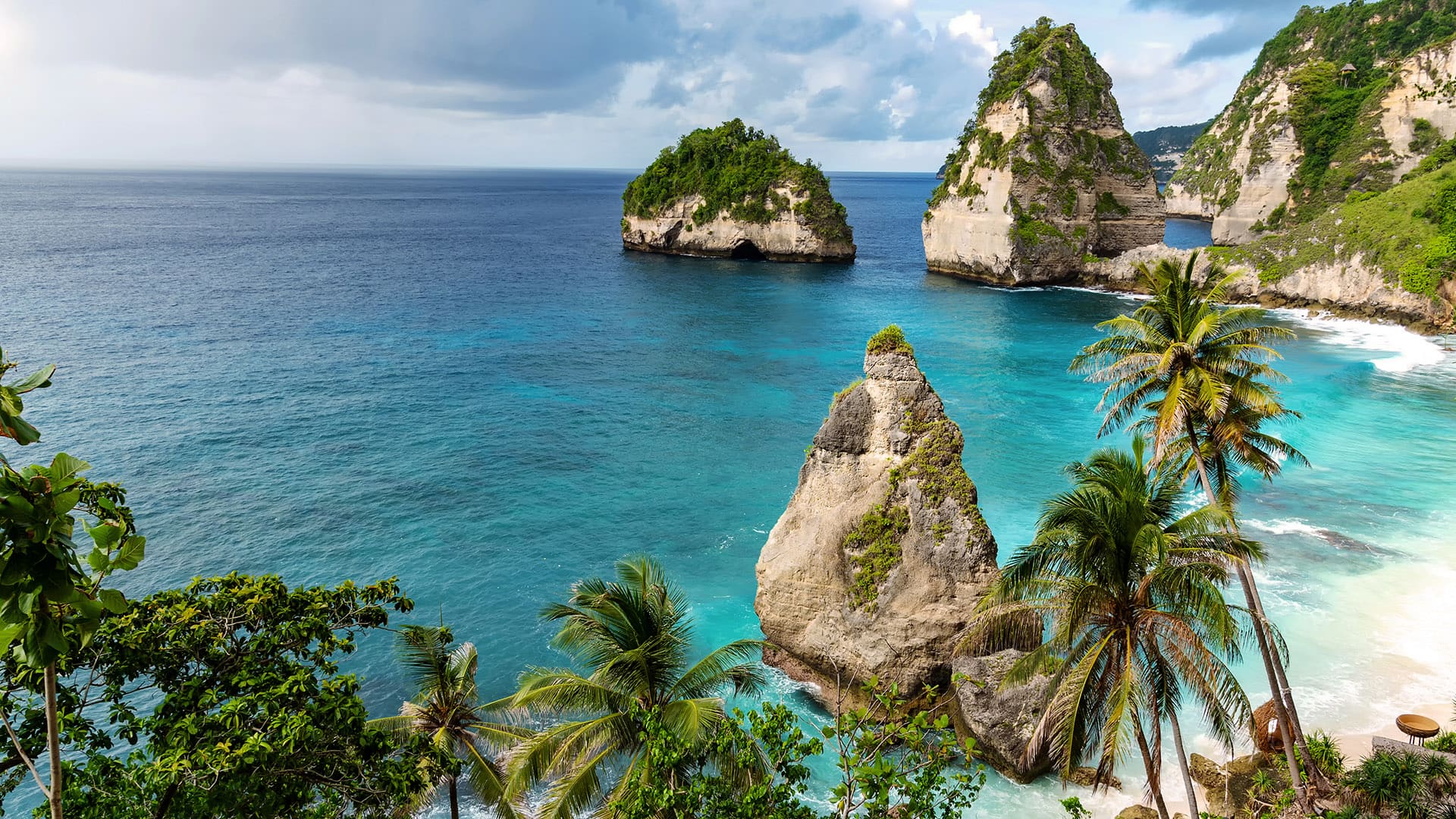 Diamond Beach in Nusa Penida Bali