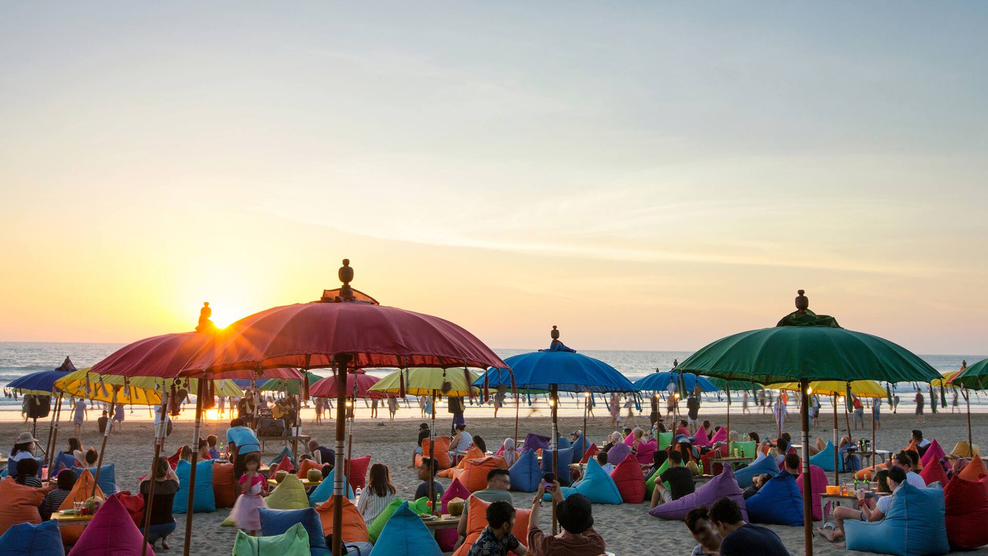Enjoy Sunset at Seminyak (Kuta and Legian), Bali - Indonesia