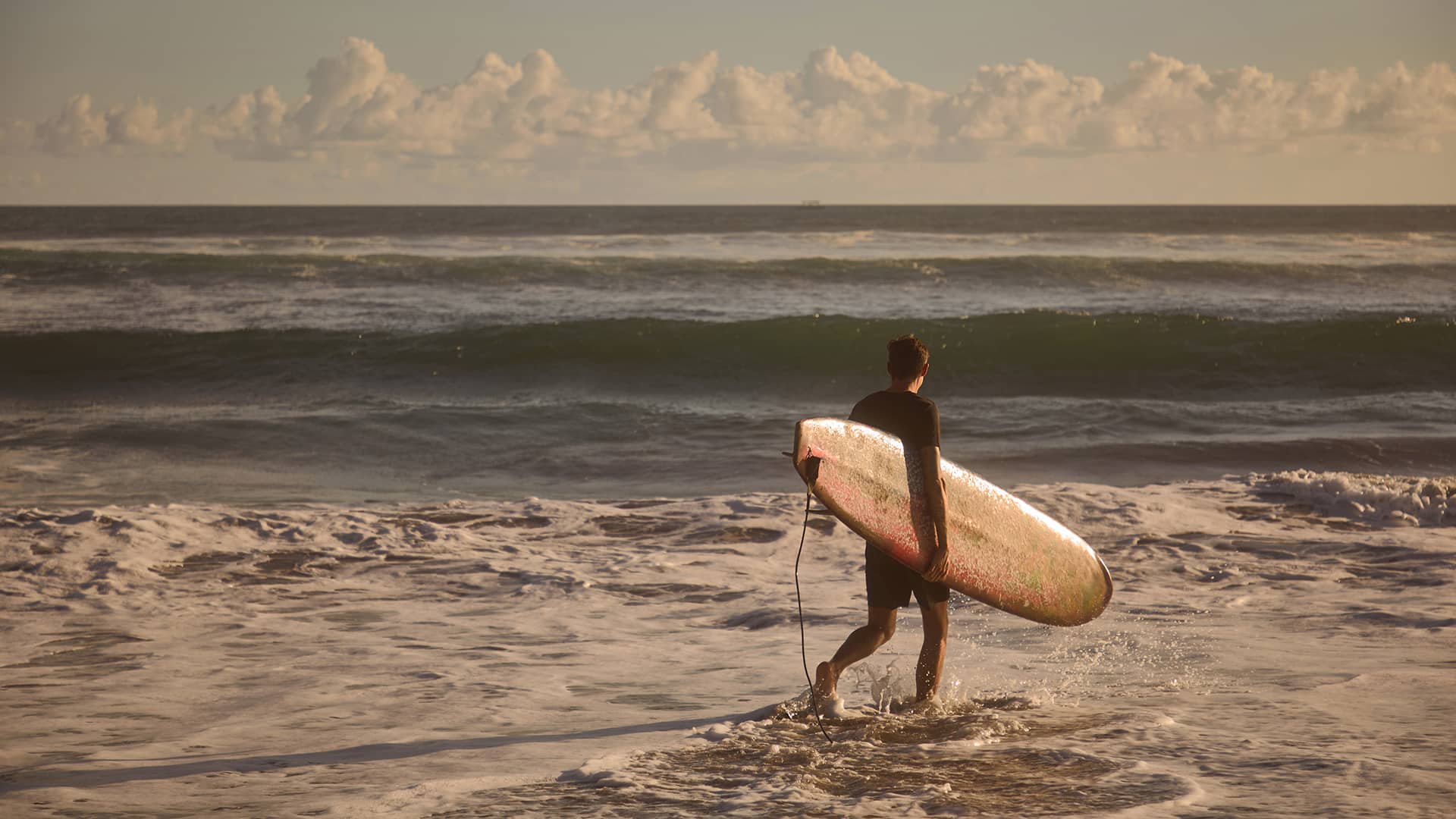 Surfing in Bali