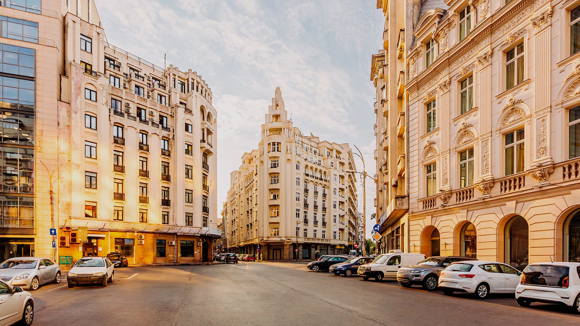 Bucharest streets