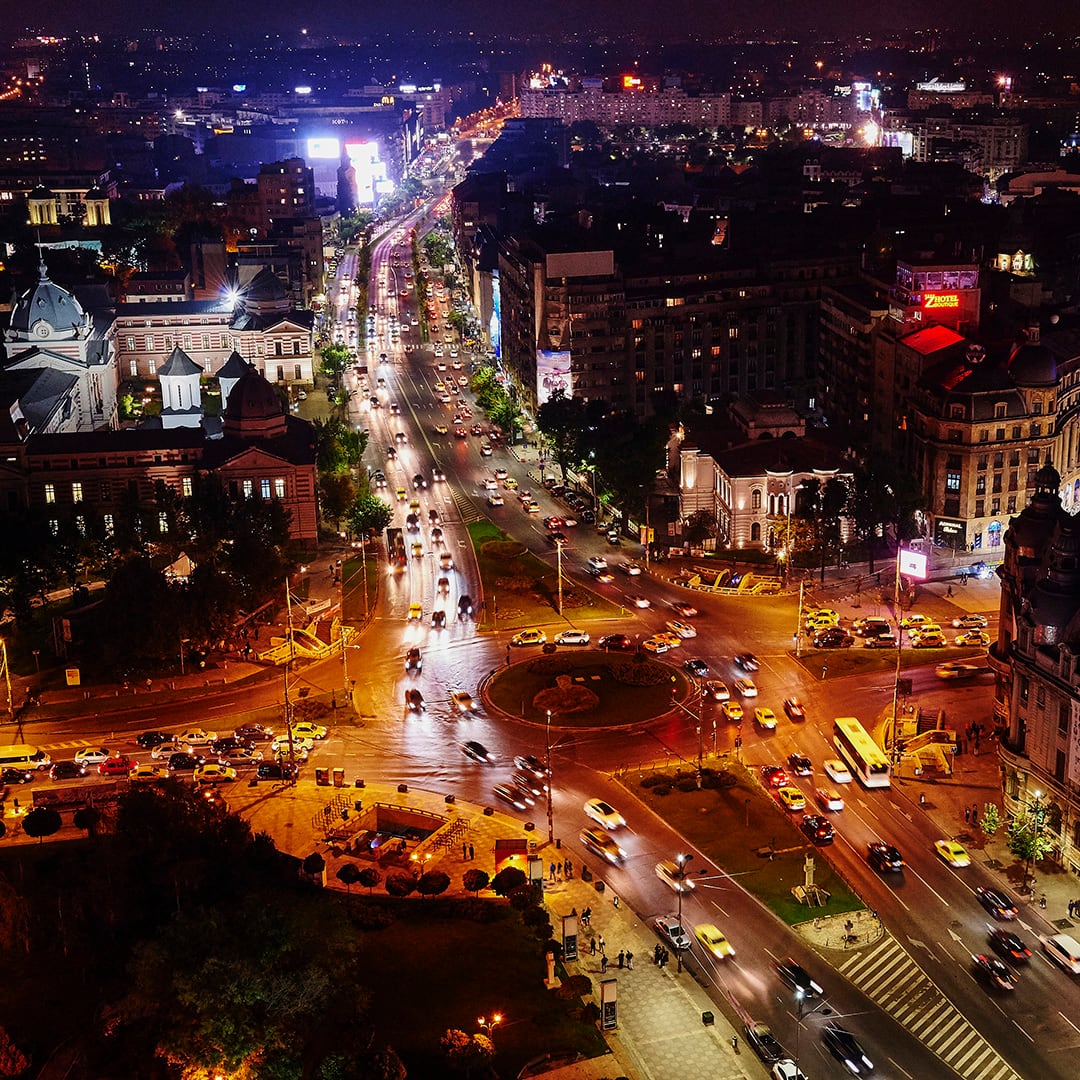 bucharest night