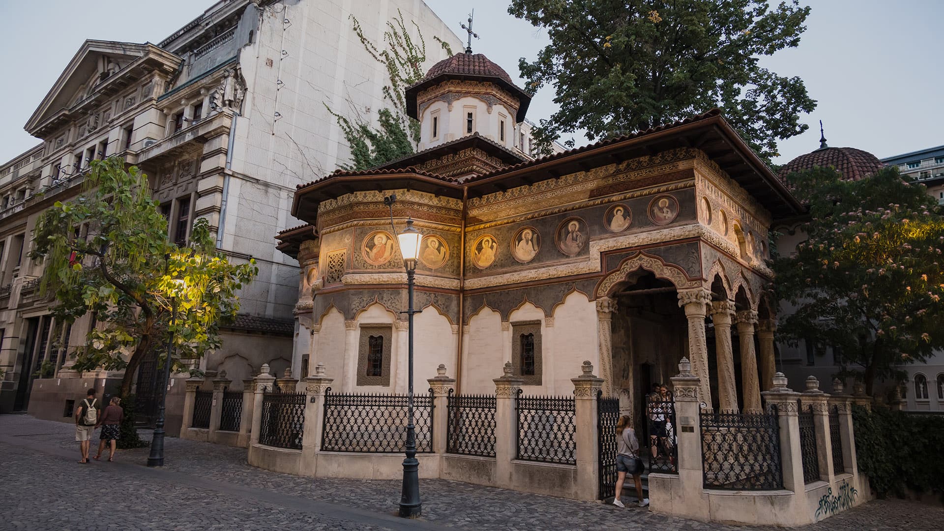 stavropoleos church