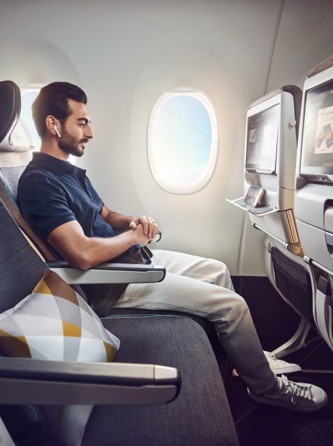 Combine cash and miles