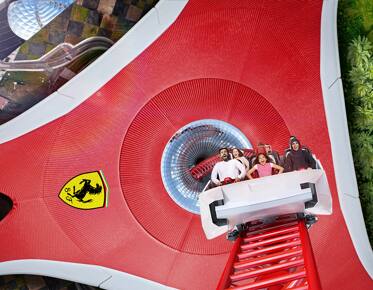 ferrari world