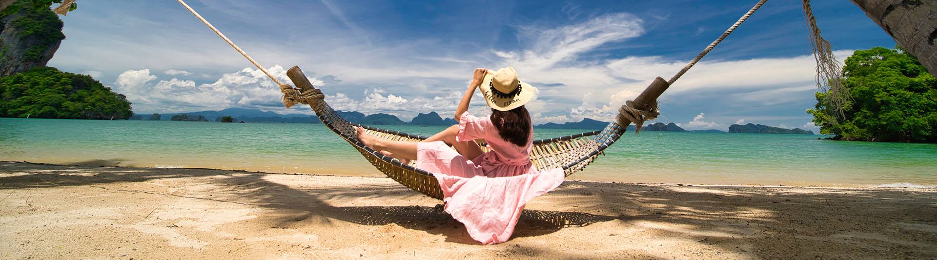 beach in summer phuket 