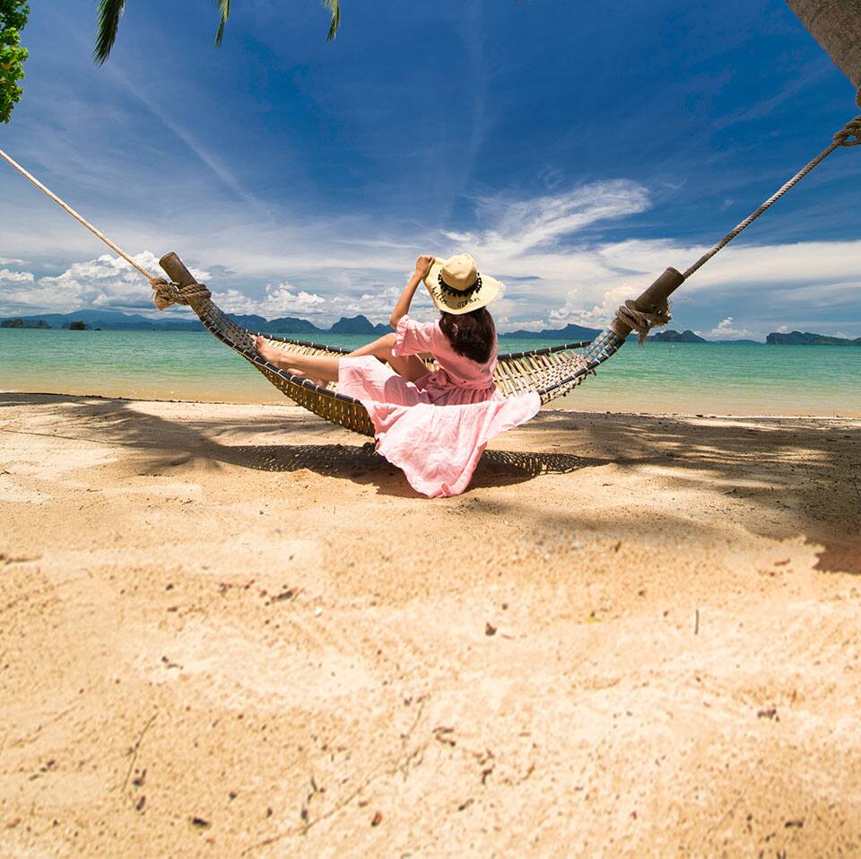 beach in summer phuket 